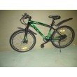 Велосипед горный спортивный сталь MTB Foxter Impuls на 26" колесах