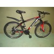 Велосипед горный спортивный алюминиевый MTB Foxter Ares на 26" колесах