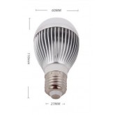 Лампа светодиодная e27 5w