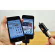 Зарядка на 2 USB порта в авто