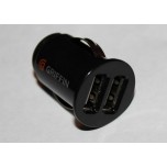 Зарядка на 2 USB порта в авто