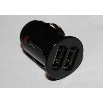 Зарядка на 2 USB порта в авто